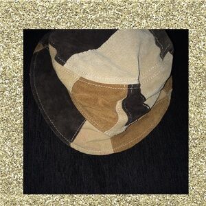 Vintage Wilson’s leather bucket hat